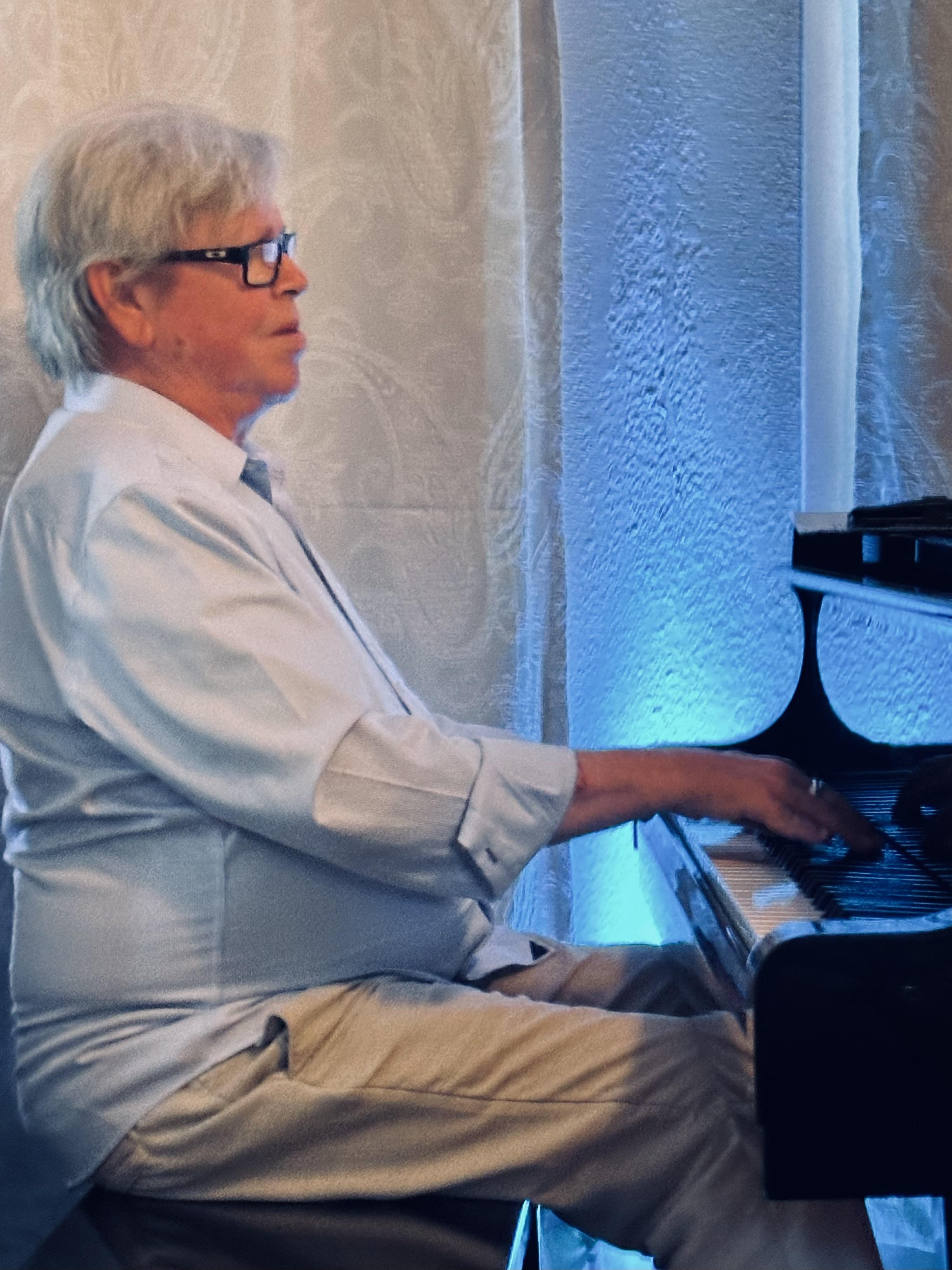 Billy Larkin, live on Listening Lyrics, Sept. 27, 2024 KDRT 95.7FM Davis